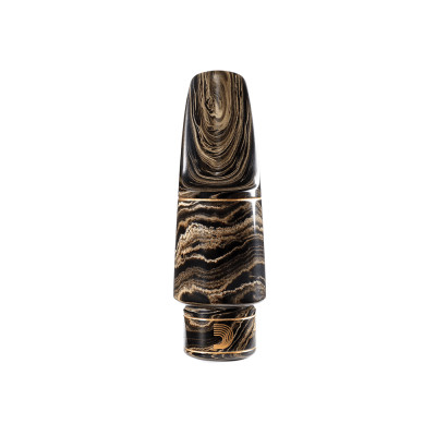 MJS-D7M-MB Select Jazz Marble Мундштук для саксофона альт, большая открытость, D7M, D'Addario