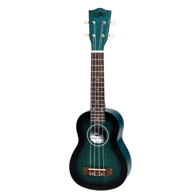 Kaimana UK-21 BLS Укулеле сопрано, цвет голубой санбёрст