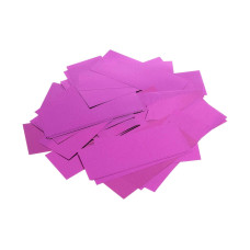 OMCPUR Конфетти металлизированное 20х50мм, фиолетовый, упаковка 1 кг, Foix