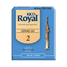 RICO ROYAL RIB1020 Набор тростей для саксофона сопрано №2 (10 штук в упаковке)
