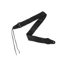 ЛРГА1 Ремень для гитары черный Lutner