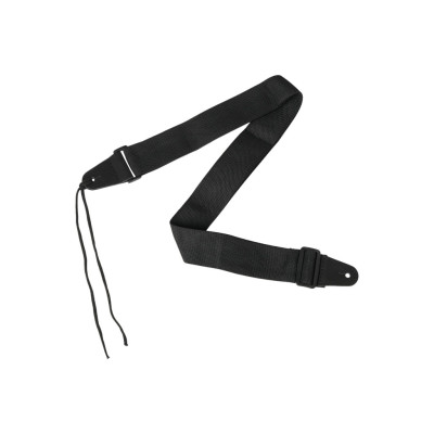 ЛРГА1 Ремень для гитары черный Lutner