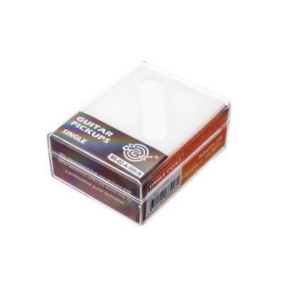 BS-02ANeck-WH Звукосниматель магнитный, сингл, нековый, белый, Belcat