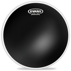 EVANS TT15CHR Пластик для барабана Black Chrome 15", двухслойный, черный хром
