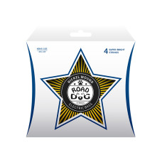 KB45-105 Комплект струн для бас-гитары, никелированные, 45-105, Road Dog