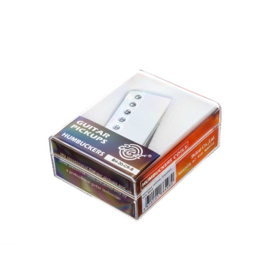 BH-20(CR)Bridge Звукосниматель магнитный, хамбакер, бриджевый, хром, Belcat