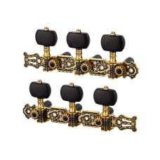 AO-020HV3P Комплект колковой механики для классической гитары Alice