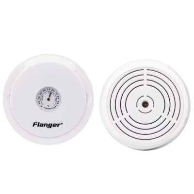 FH-10-WH Увлажнитель для гитары, белый. Flanger