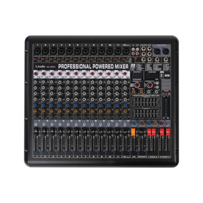 AG-12PX4 Активный микшерный пульт, 12 каналов, серия PRO, LAudio