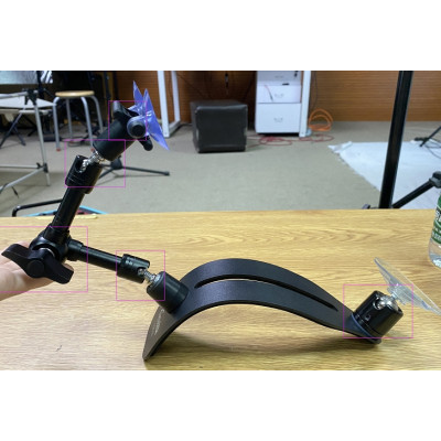 GGR-01 Суппорт на колено для гитары, Joyo