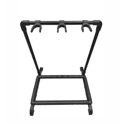 FL-13W Стойка для трёх гитар, на колесах, Flanger