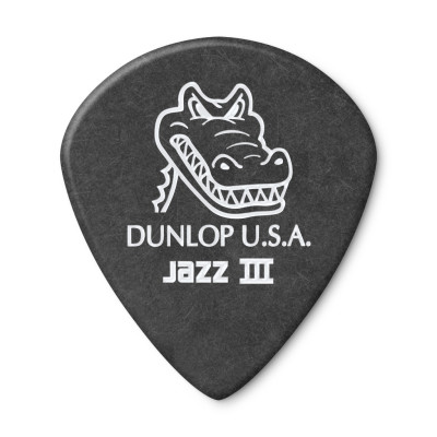 571R1.4 Gator Grip Jazz III Медиаторы, 36шт, толщина 1,14мм, Dunlop