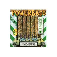 THOMASTIK E-Bassgitarre Power Bass EB346 Saiten Satz, струны для бас гитары