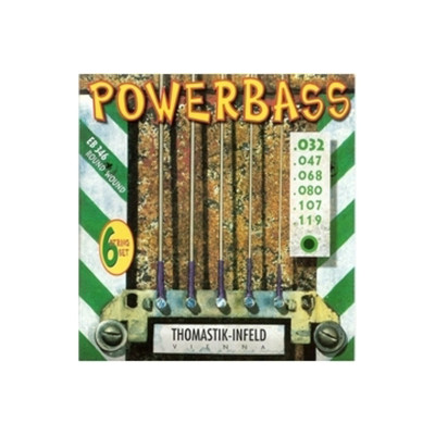 THOMASTIK E-Bassgitarre Power Bass EB346 Saiten Satz, струны для бас гитары
