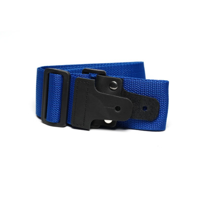 MB5011-118 Ремень для гитары, нейлоновый, ярко-синий, Mamba straps