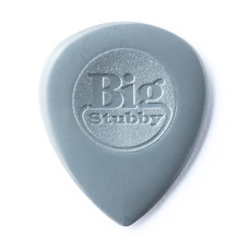 445P2.0 Nylon Big Stubby Медиаторы 6шт, толщина 2,0мм, Dunlop