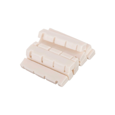 NT-013-WH Верхний порожек для бас-гитары, 10 шт, Paxphil