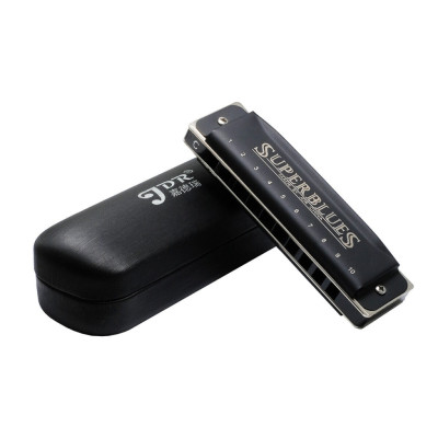 Super-blues Губная гармошка, тональность С, JDR