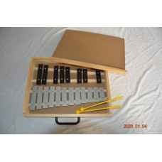 HYTL20-2H Металлофон 20 нот, TJW