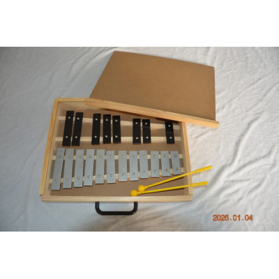 HYTL20-2H Металлофон 20 нот, TJW