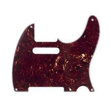 MX1410BT Пикгард для гитары Fender Telecaster, 4 слоя, черепаховый панцирь, Musiclily