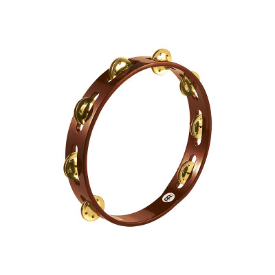 TA1B-AB Тамбурин, 1 ряд бубенцов, коричневый, Meinl