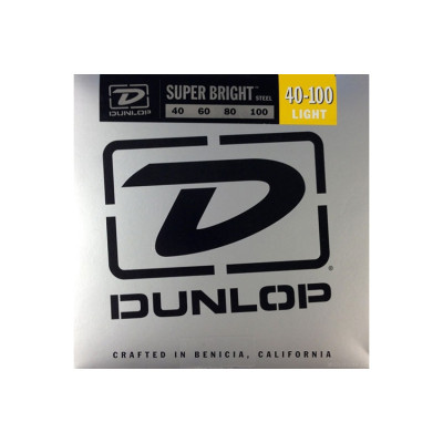 Dunlop DBSBS Super Bright Steel Bass Light 40-100
