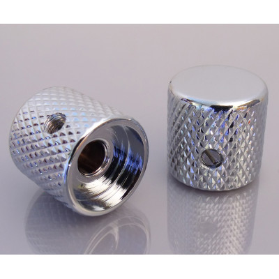 NS003-CR Ручка потенциометра, хром, Paxphil