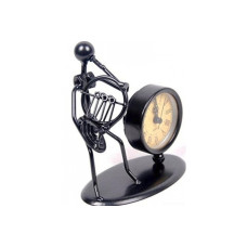 GEWA Sculpture Clock French Horn часы сувенирные валторнист