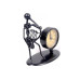 GEWA Sculpture Clock French Horn часы сувенирные валторнист