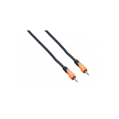 BESPECO SLJJMS150 Кабель готовый соединительный серии "SILOS", JACK3.5 stereo- JACK3.5 stereo, 1.5м