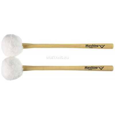VATER MV-B5S Puff Marching Bass Drum Mallet маршевые палочки для бас-барабана