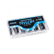 4410 Nylon Standard Коробка медиаторов, 216шт, 6 толщин, Dunlop