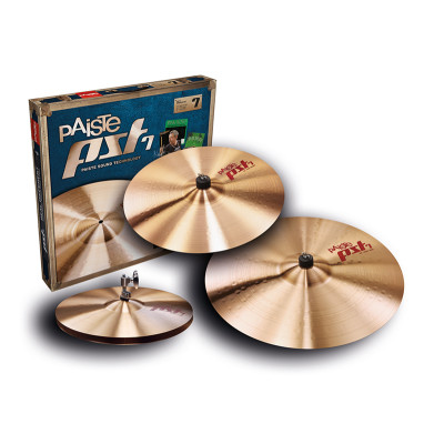 000170SSET PST 7 Session Set Комплект тарелок 14''/16''/20'', Paiste