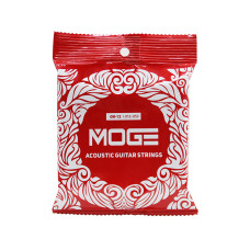 GR12 Комплект струн для акустической гитары, медь, 12-53, Moge