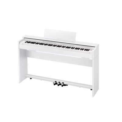 AP-S200WE Цифровое пианино со стойкой и педалями, белое, Casio