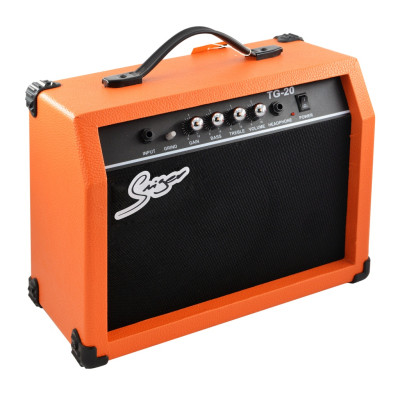TG-20-OR Гитарный комбоусилитель, 20Вт, оранжевый, Smiger