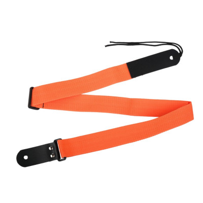 MZ-RGU-1-40ora Ремень для классической гитары/укулеле, оранжевый, MEZZO