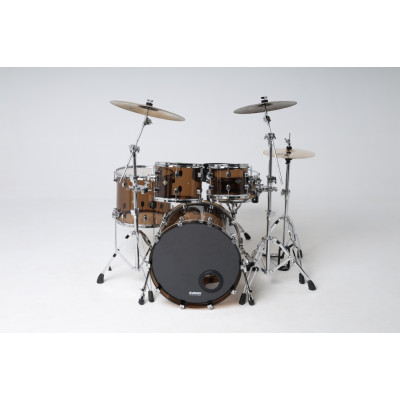 UBA-Bl-2216/5 Барабанная установка, акрил, чёрная дымка, Мастерская Бехтеревых