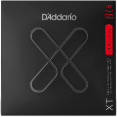 XTC45 Комплект струн для классической гитары, посеребр., норм.натяжение, с покрытием, D'Addario