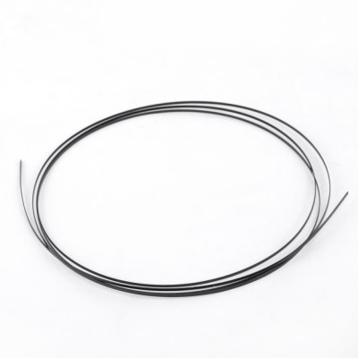 MX1325BK Кант для корпуса гитары, 1650х1.5х0.5мм, черный, Musiclily