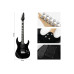 BULLFIGHTER D-150 BK электрогитара, цвет черный, чехол в комплекте