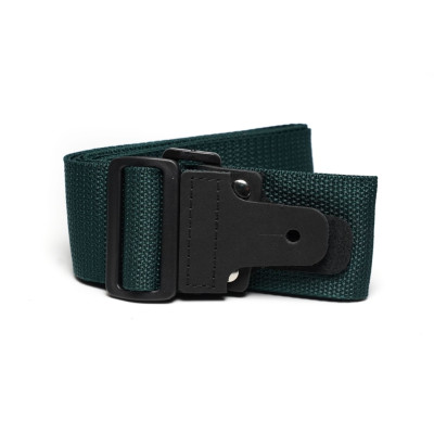 MB5011-122 Ремень для гитары, нейлоновый, темно-зеленый, Mamba straps