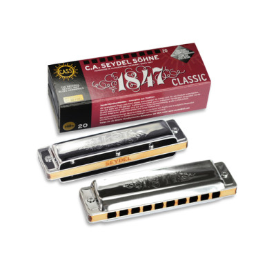 16201HAB 1847 Classic High Ab Губная гармошка, Seydel Sohne