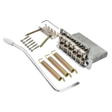 MX1530CR Бридж тремоло для Vintage Fender American Strat, хром, Musiclily