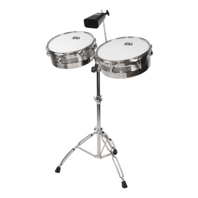 TS-01 Тимбалес (13" и 14") с ковбелом 6'' (2 коробки), Dadi