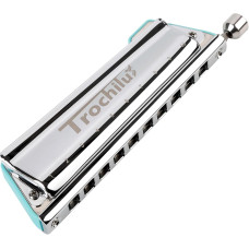 Trochilus-Blue Richter Губная гармошка, тональность С, синяя, JDR Trochilus-Blue Richter Губная гармошка, тональность С, синяя, JDR