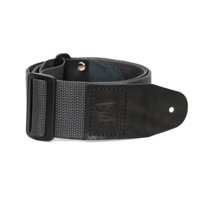 MB5050-158 Ремень для гитары, нейлоновый, темно-серый, Mamba straps