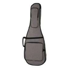 LEG-33 Чехол для электрогитары, утепленный, серый/чёрный, Lutner