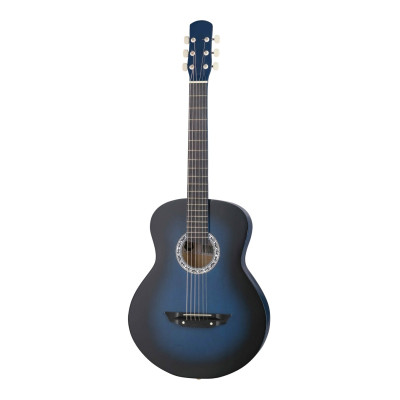 ACD-40A-12-BL Акустическая гитара, синий санберст, АККОРД